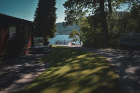 Lodge at Loch Lomond